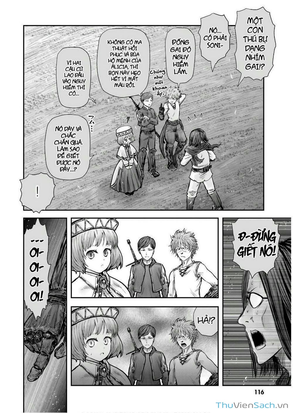 Truyện Tranh Chú Tôi Ở Dị Giới - Isekai Ojisan trang 6