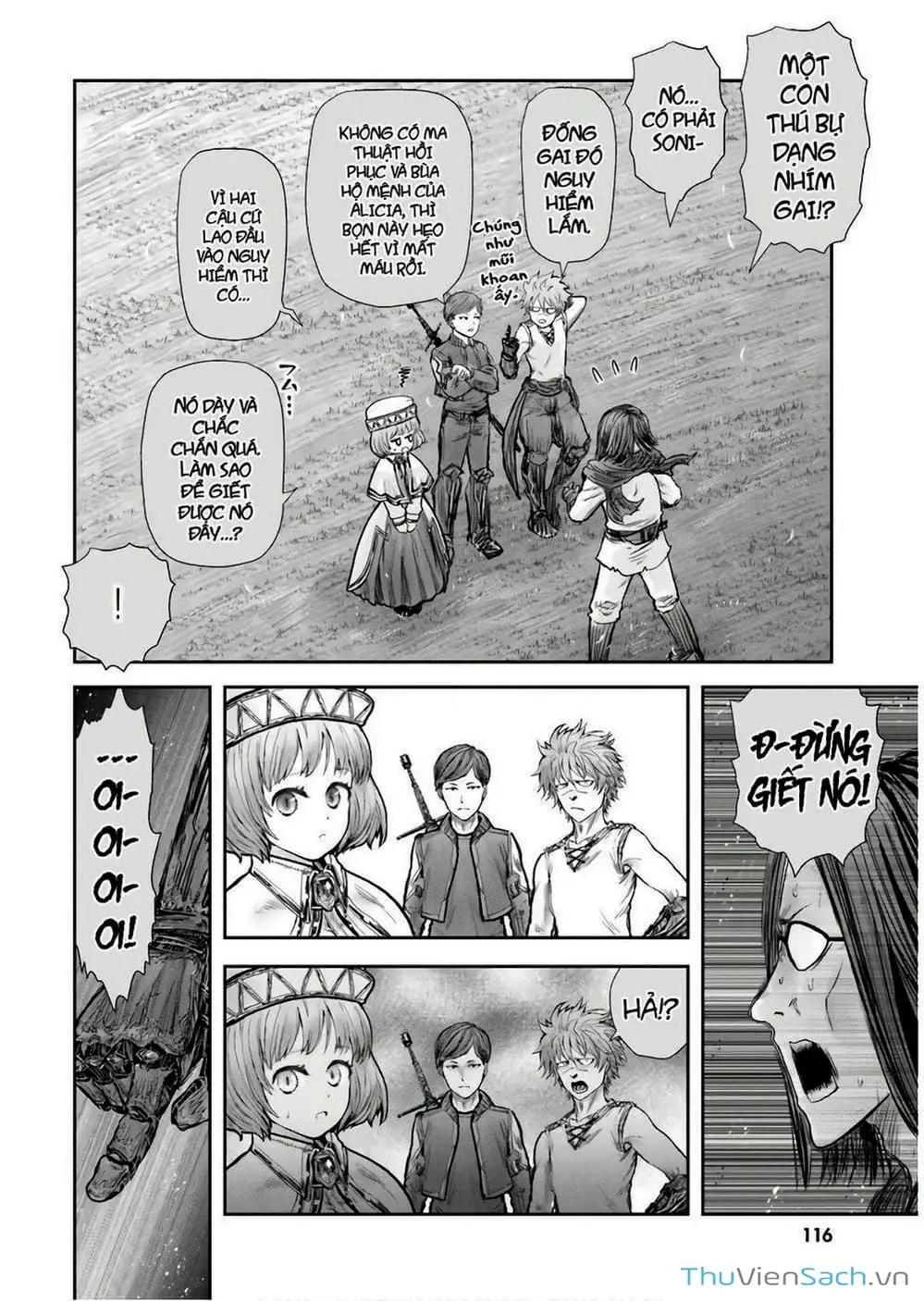 Truyện Tranh Chú Tôi Ở Dị Giới - Isekai Ojisan trang 6