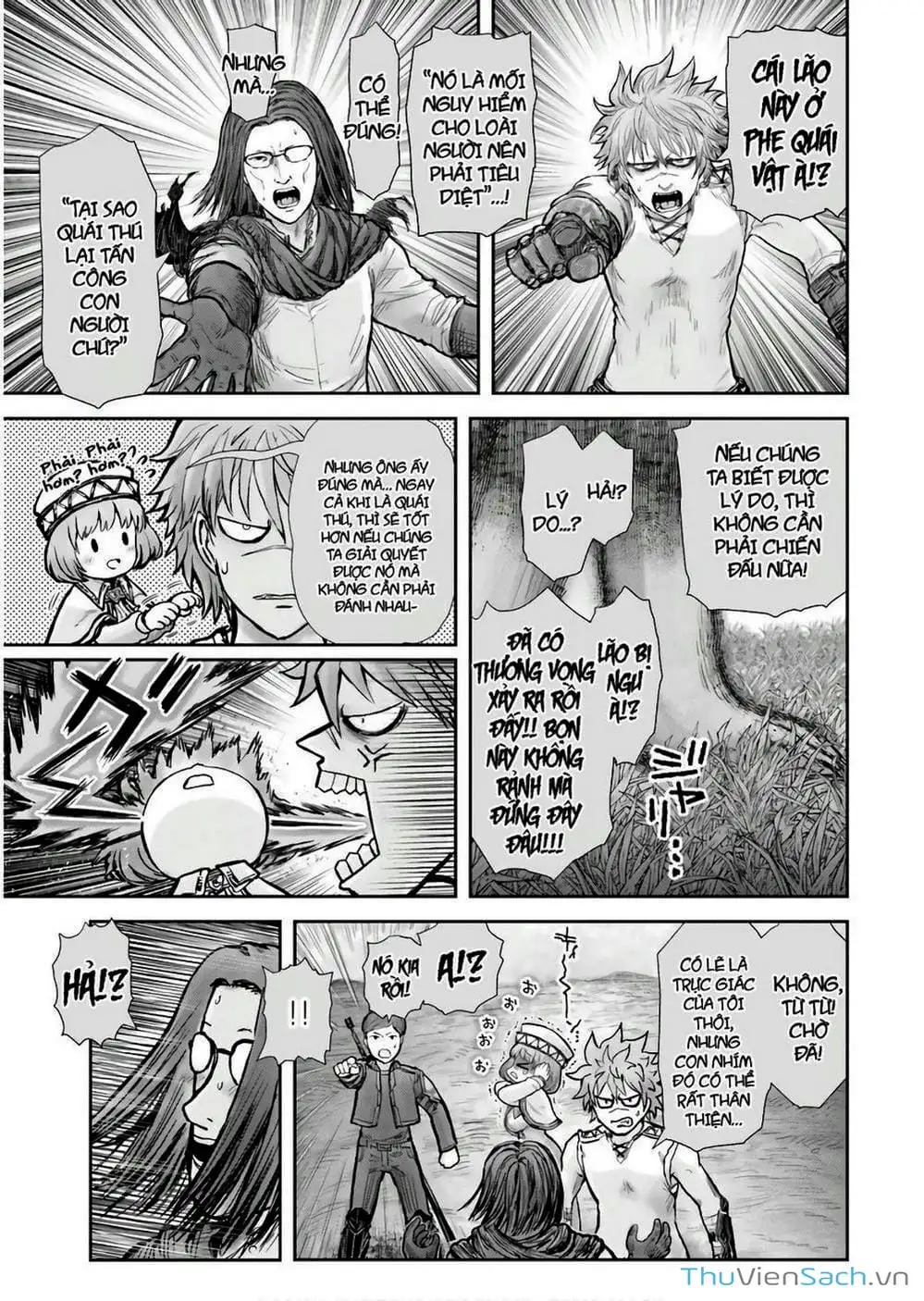 Truyện Tranh Chú Tôi Ở Dị Giới - Isekai Ojisan trang 6