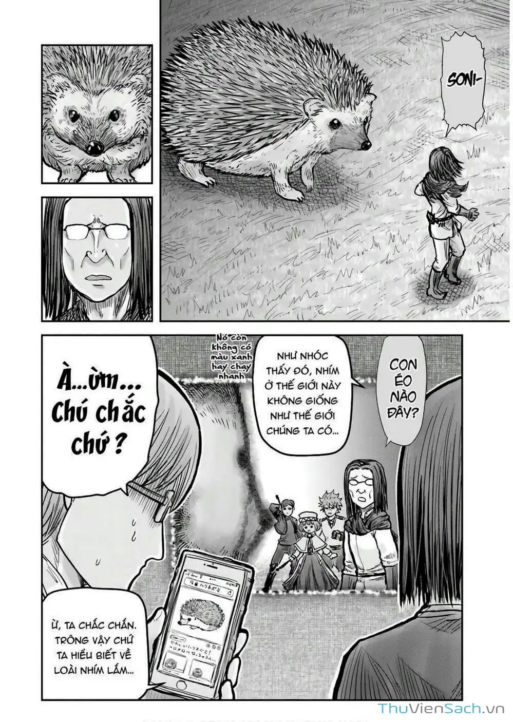 Truyện Tranh Chú Tôi Ở Dị Giới - Isekai Ojisan trang 6