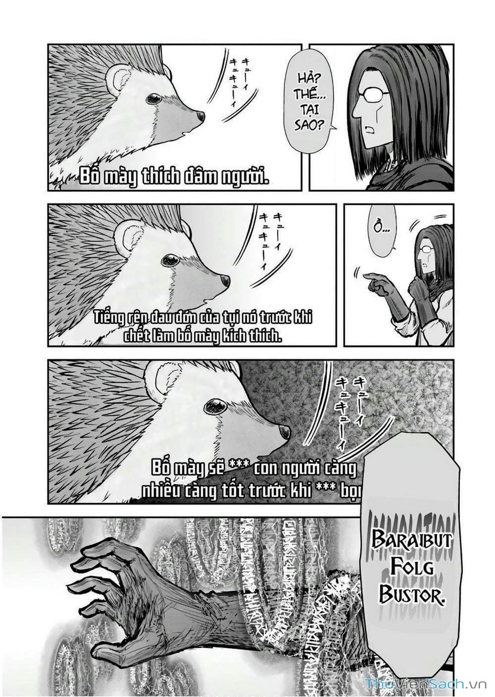 Truyện Tranh Chú Tôi Ở Dị Giới - Isekai Ojisan trang 6