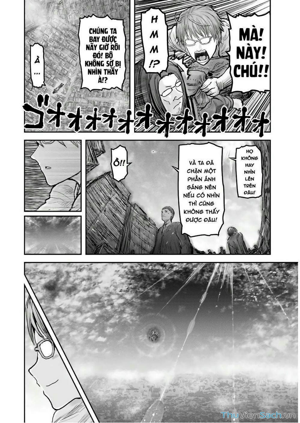 Truyện Tranh Chú Tôi Ở Dị Giới - Isekai Ojisan trang 6