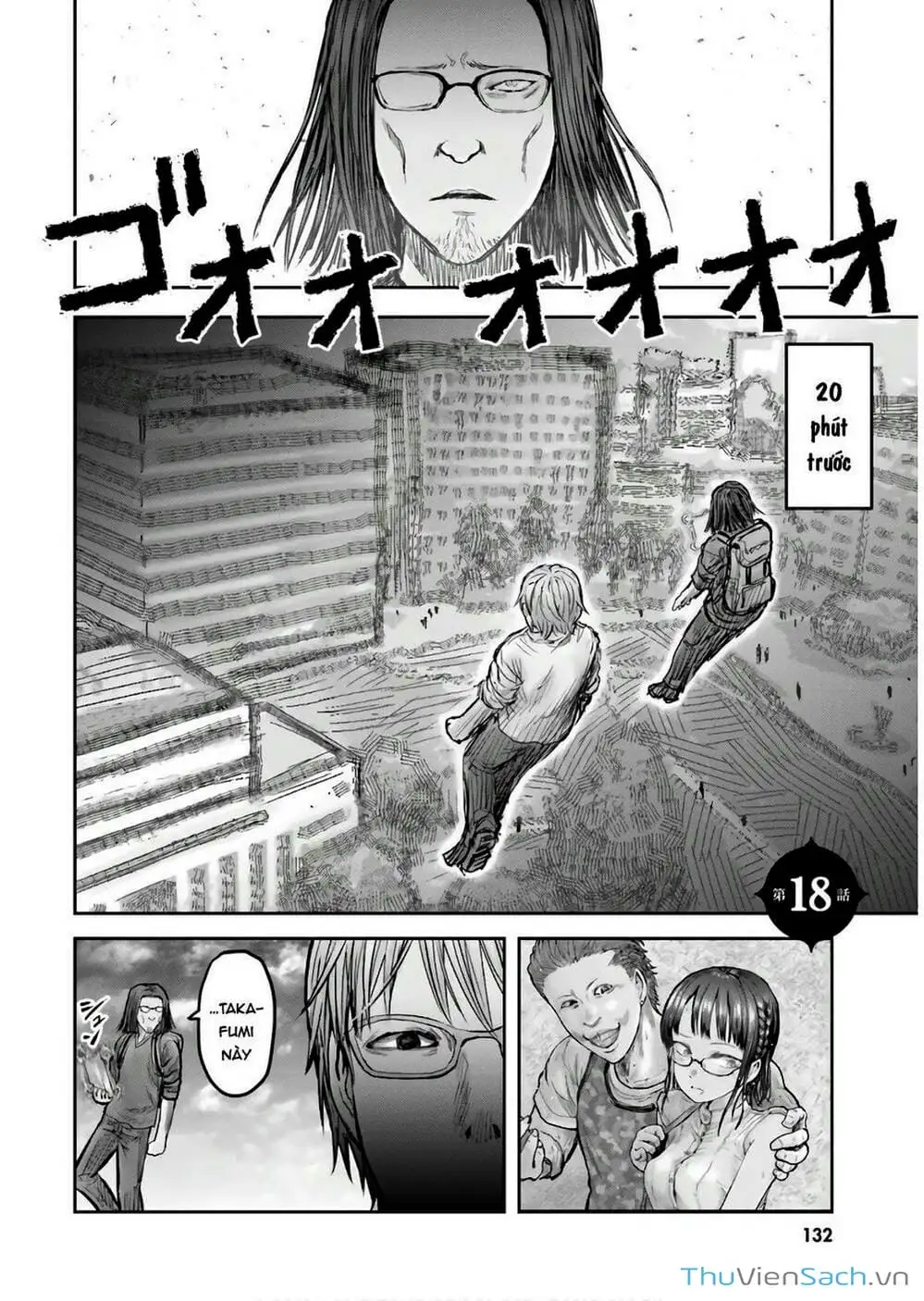 Truyện Tranh Chú Tôi Ở Dị Giới - Isekai Ojisan trang 6