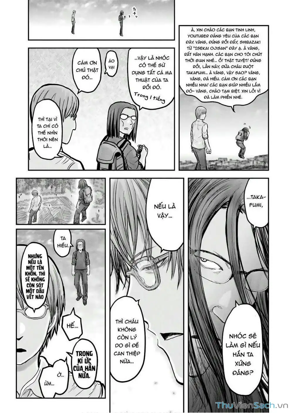 Truyện Tranh Chú Tôi Ở Dị Giới - Isekai Ojisan trang 6