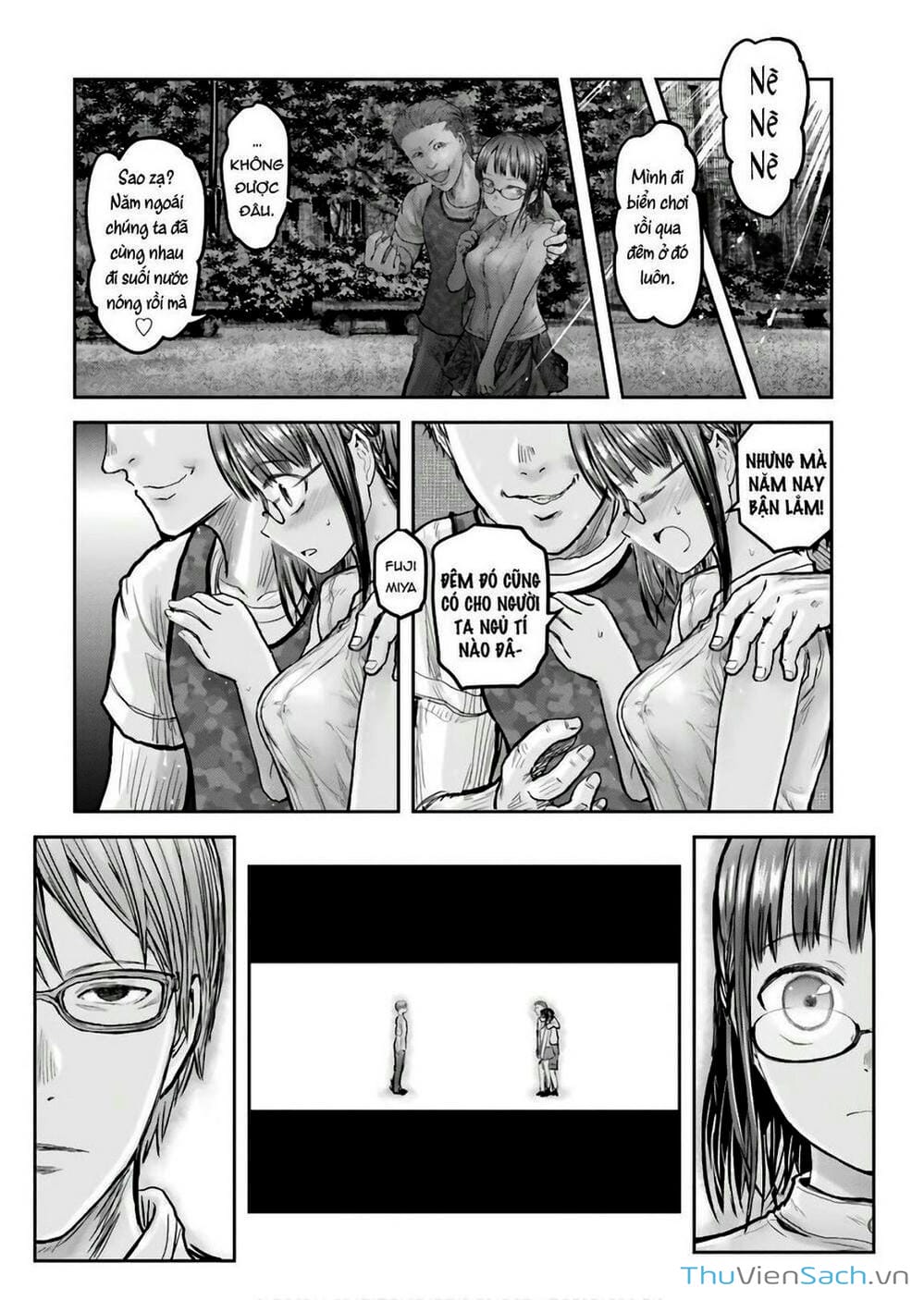 Truyện Tranh Chú Tôi Ở Dị Giới - Isekai Ojisan trang 6