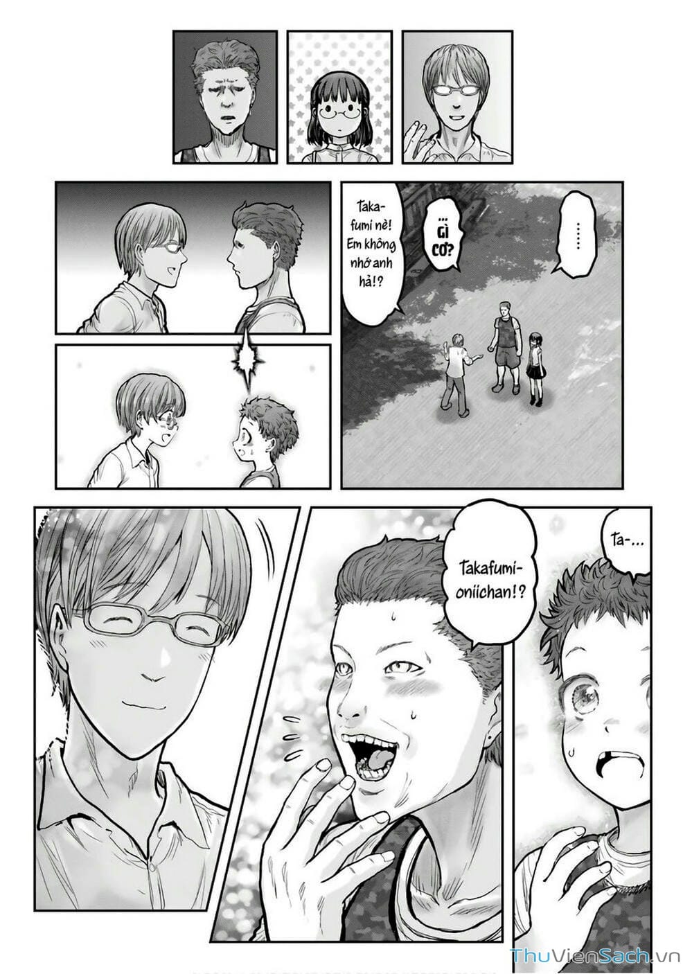 Truyện Tranh Chú Tôi Ở Dị Giới - Isekai Ojisan trang 6