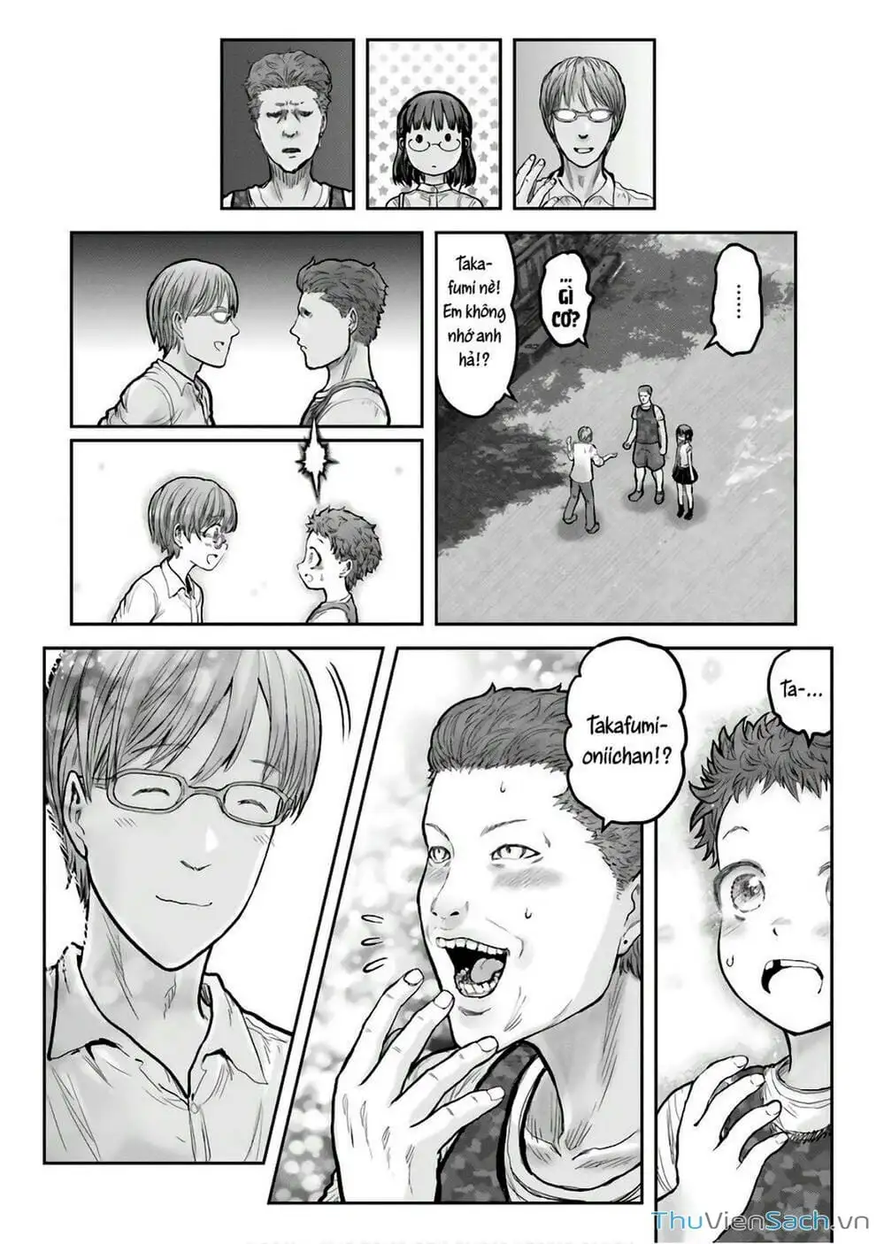 Truyện Tranh Chú Tôi Ở Dị Giới - Isekai Ojisan trang 6