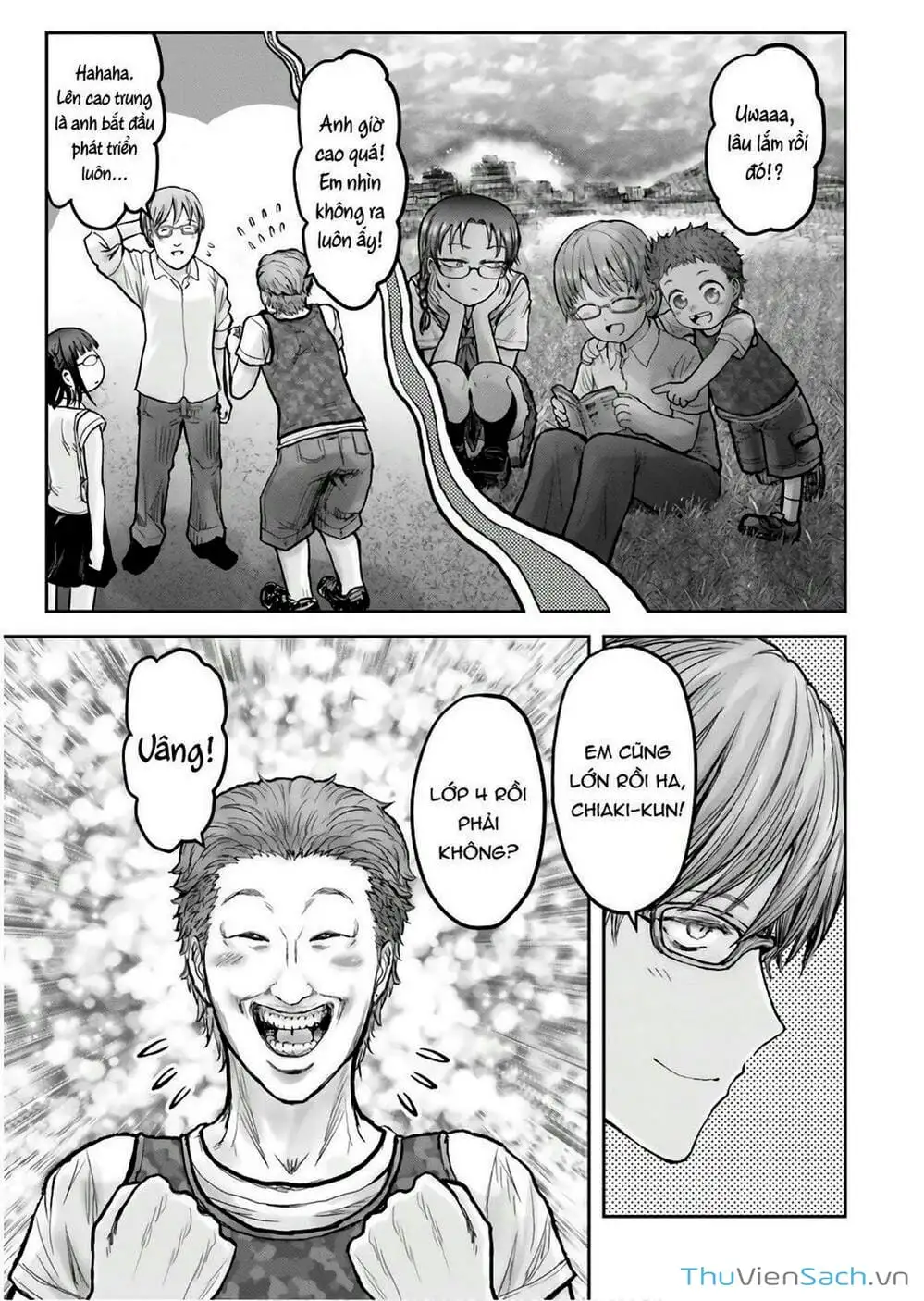 Truyện Tranh Chú Tôi Ở Dị Giới - Isekai Ojisan trang 6