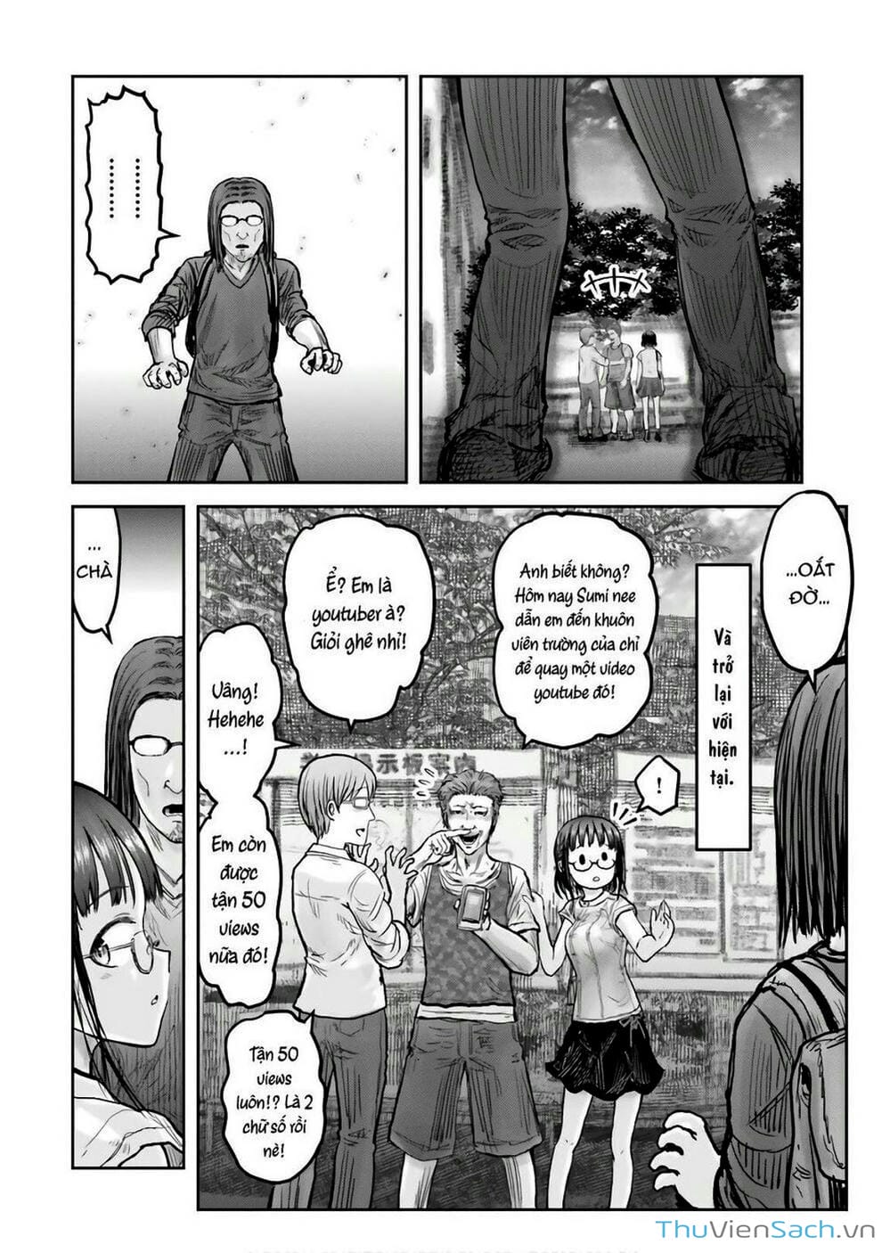 Truyện Tranh Chú Tôi Ở Dị Giới - Isekai Ojisan trang 6