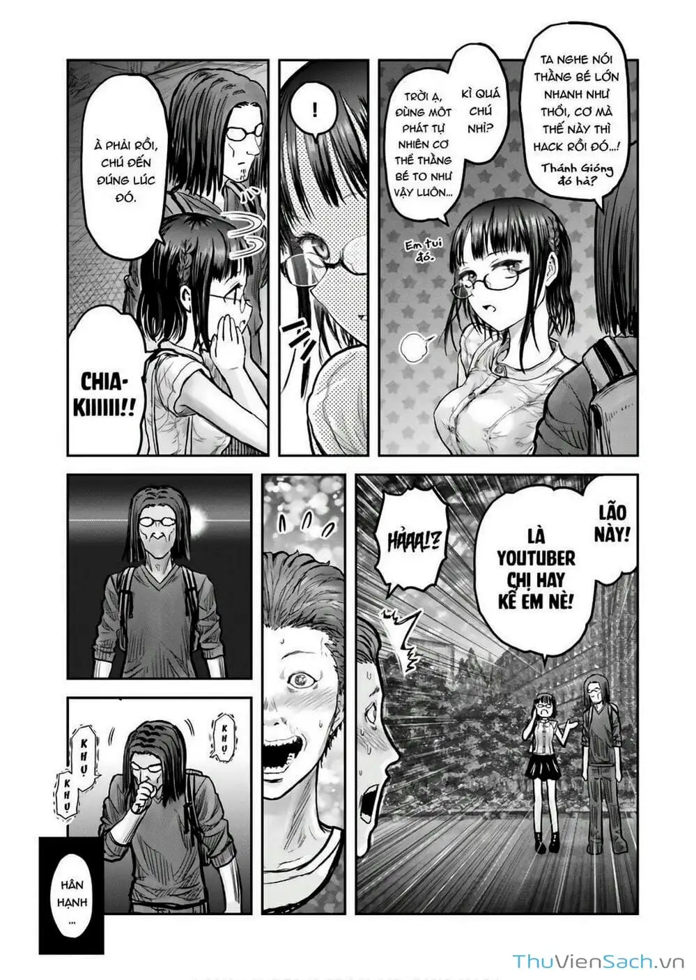 Truyện Tranh Chú Tôi Ở Dị Giới - Isekai Ojisan trang 6