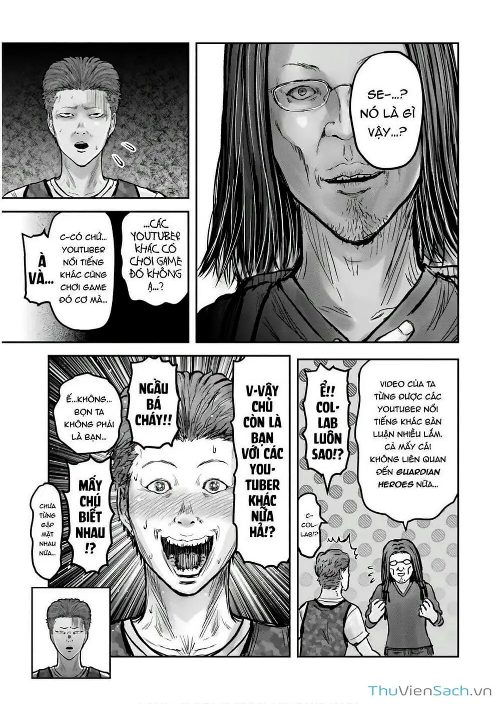 Truyện Tranh Chú Tôi Ở Dị Giới - Isekai Ojisan trang 6