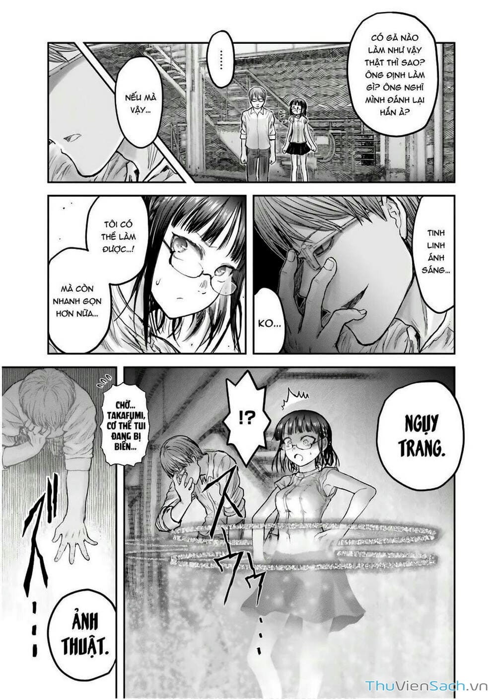 Truyện Tranh Chú Tôi Ở Dị Giới - Isekai Ojisan trang 6