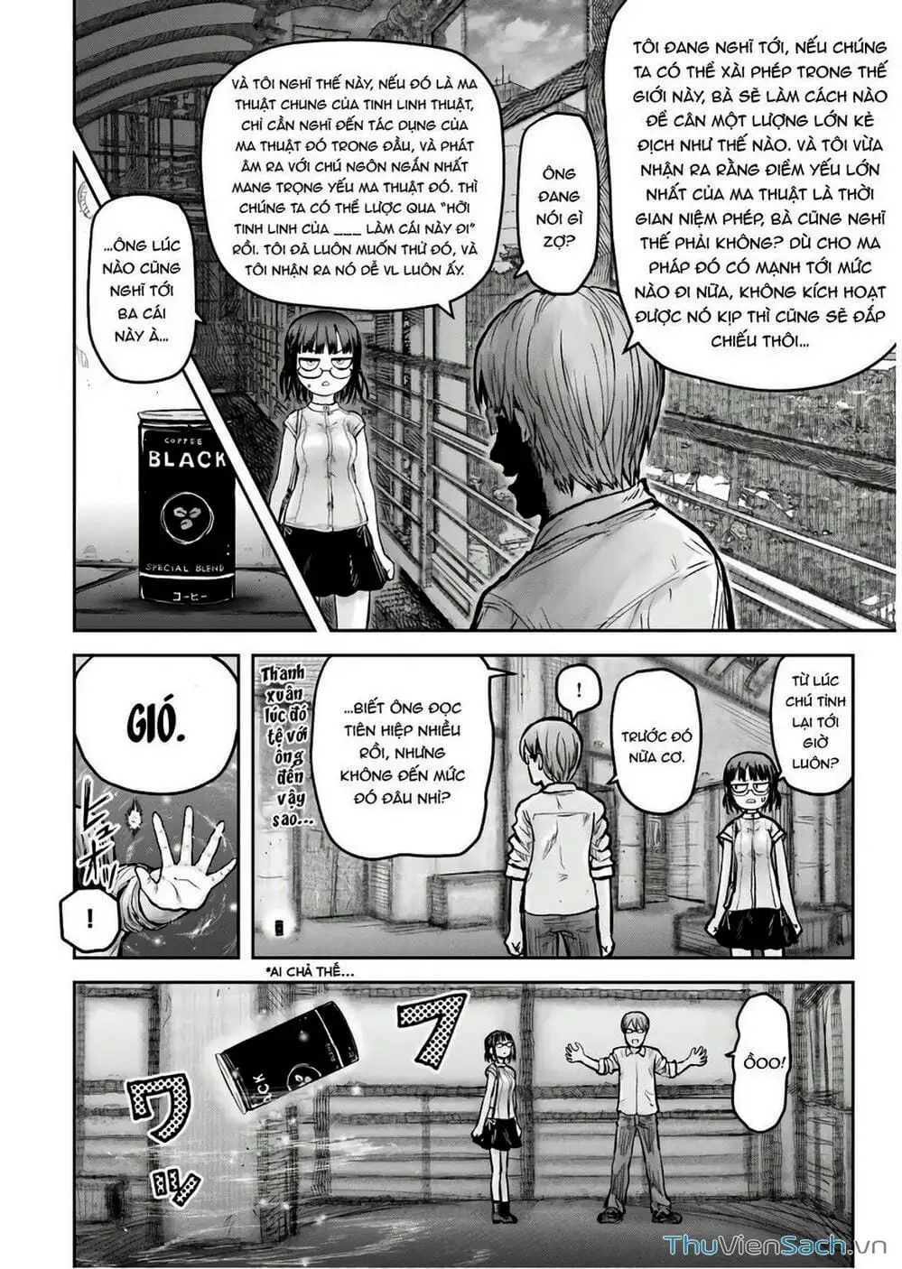 Truyện Tranh Chú Tôi Ở Dị Giới - Isekai Ojisan trang 6