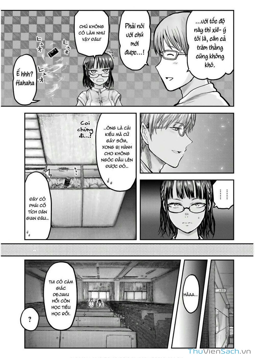 Truyện Tranh Chú Tôi Ở Dị Giới - Isekai Ojisan trang 6