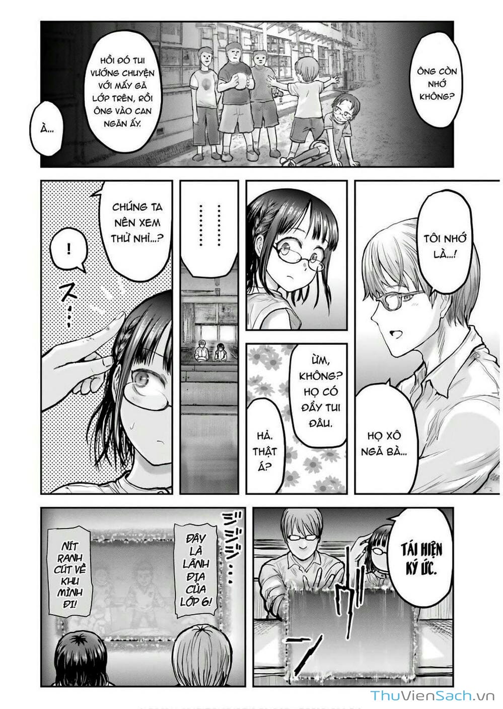 Truyện Tranh Chú Tôi Ở Dị Giới - Isekai Ojisan trang 6