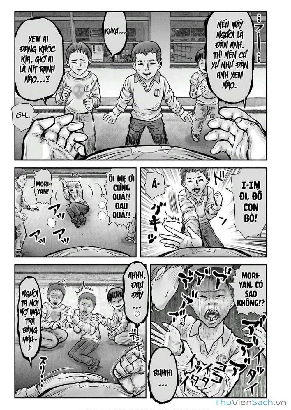 Truyện Tranh Chú Tôi Ở Dị Giới - Isekai Ojisan trang 6