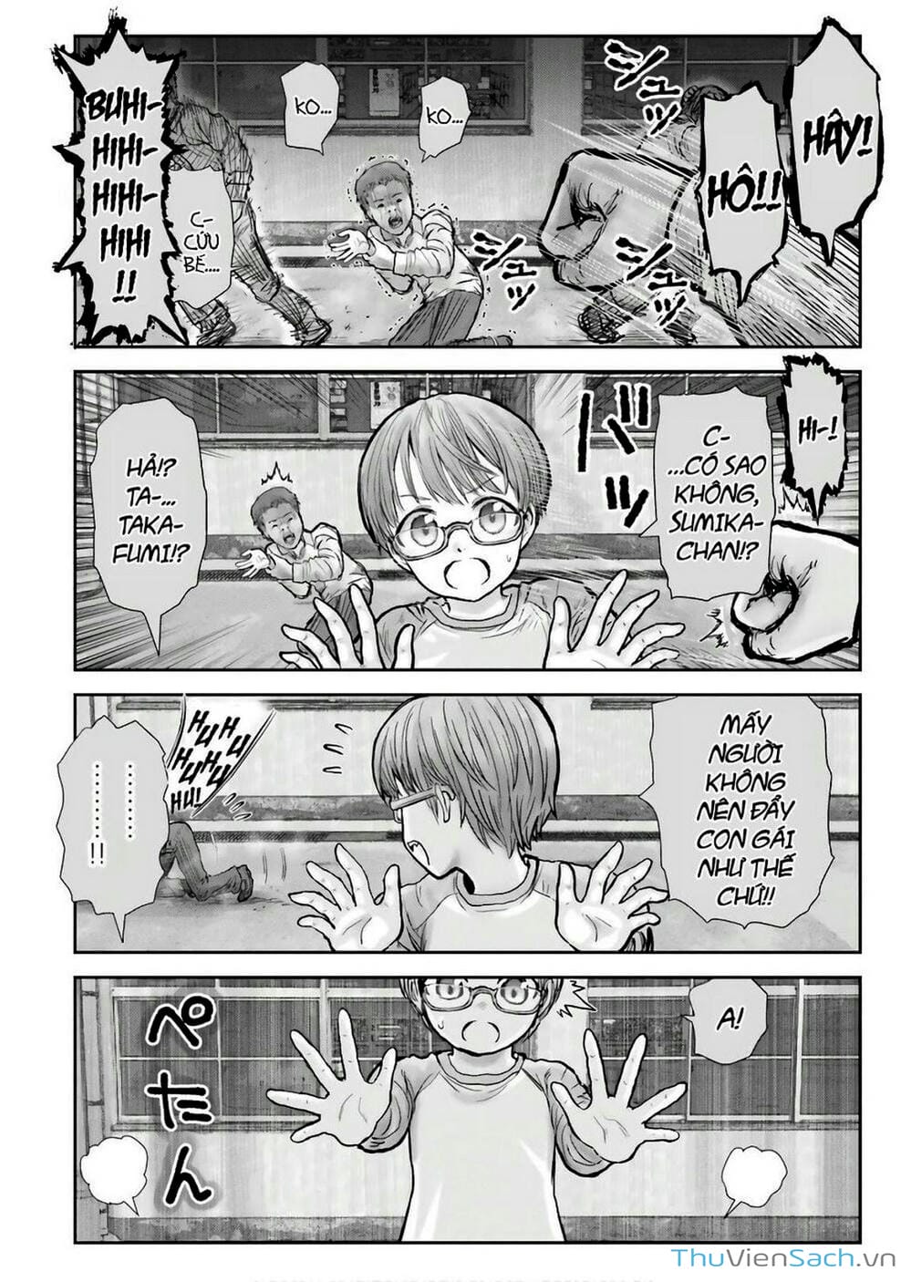 Truyện Tranh Chú Tôi Ở Dị Giới - Isekai Ojisan trang 6