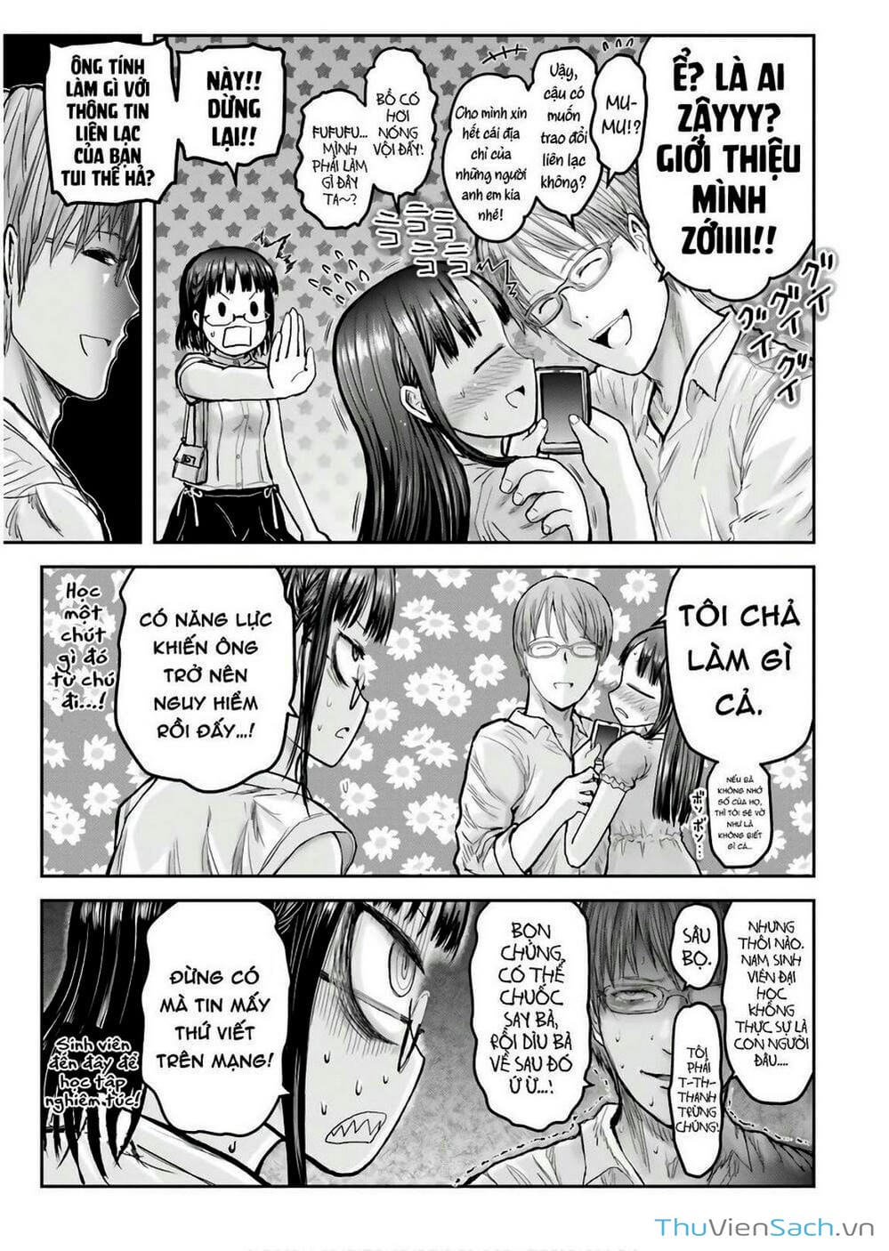 Truyện Tranh Chú Tôi Ở Dị Giới - Isekai Ojisan trang 6