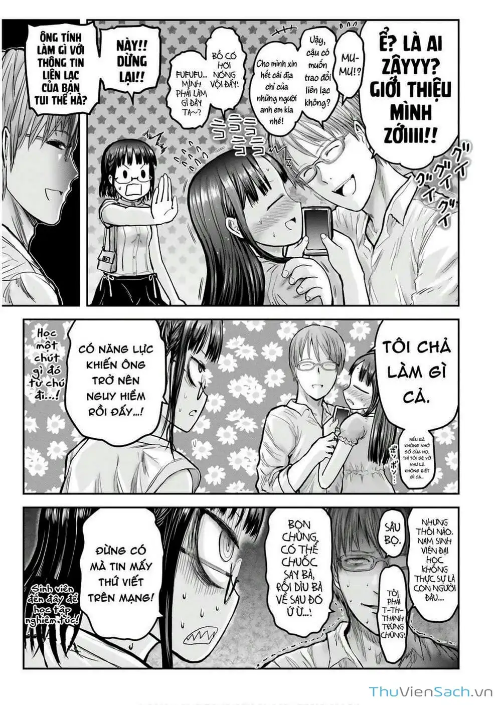 Truyện Tranh Chú Tôi Ở Dị Giới - Isekai Ojisan trang 6