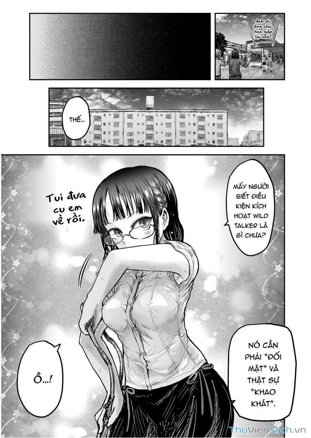 Truyện Tranh Chú Tôi Ở Dị Giới - Isekai Ojisan trang 6