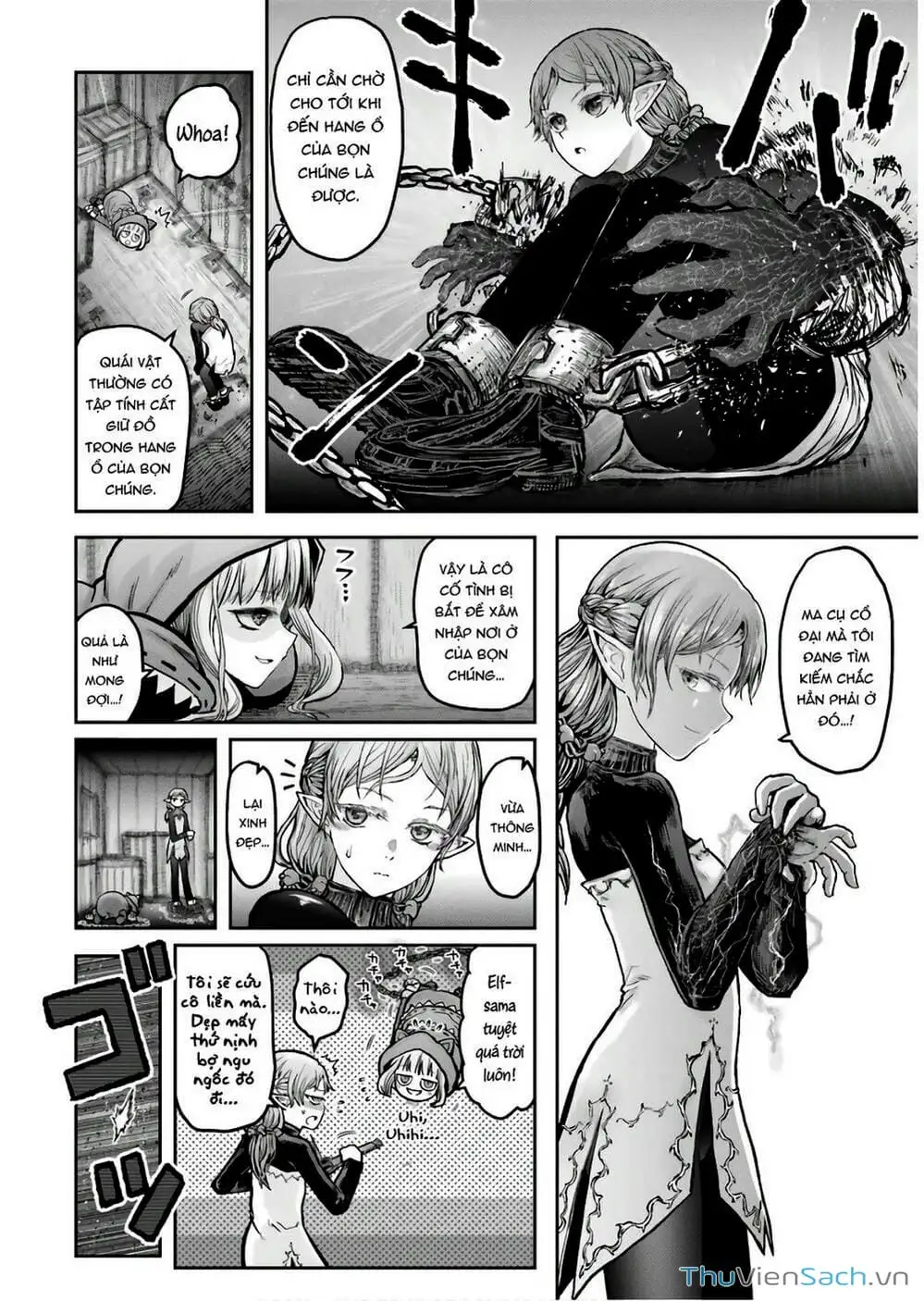 Truyện Tranh Chú Tôi Ở Dị Giới - Isekai Ojisan trang 6