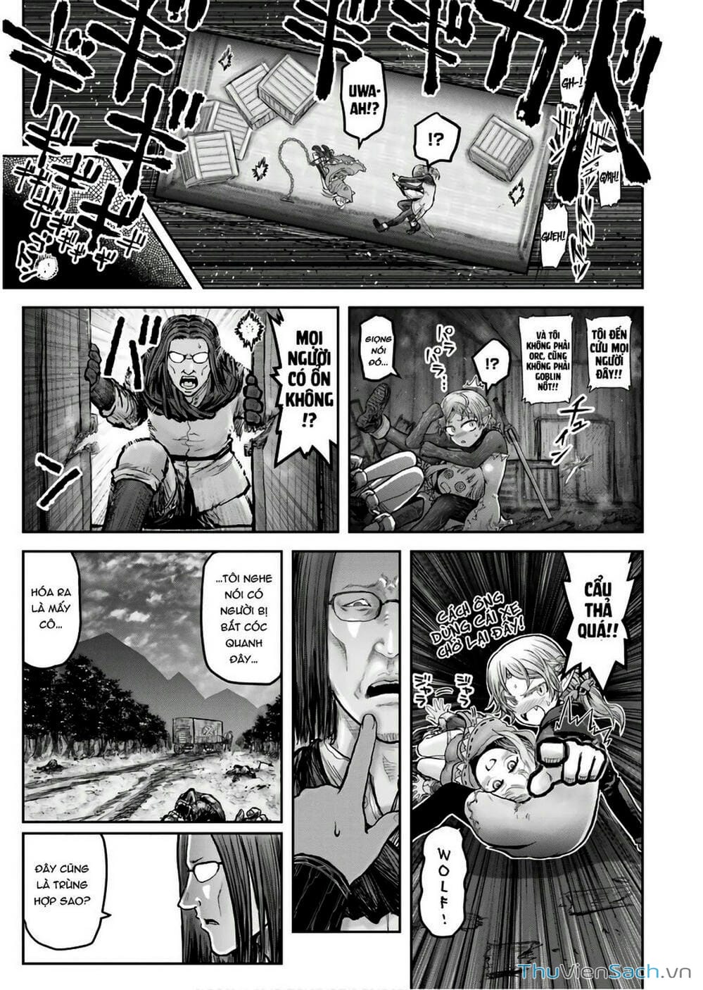 Truyện Tranh Chú Tôi Ở Dị Giới - Isekai Ojisan trang 6