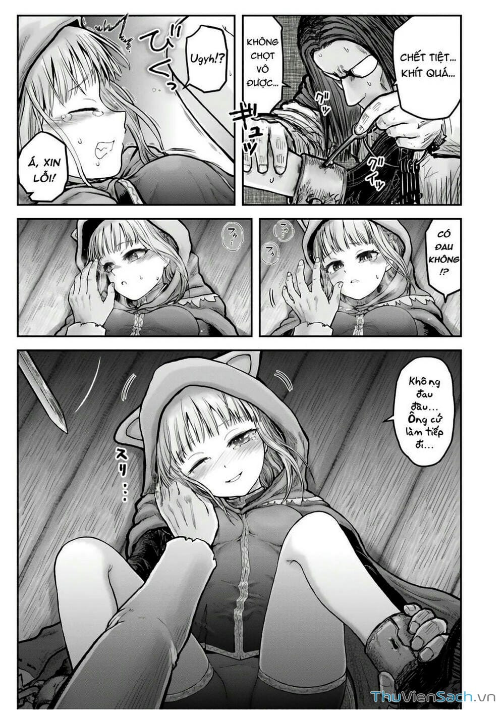 Truyện Tranh Chú Tôi Ở Dị Giới - Isekai Ojisan trang 6