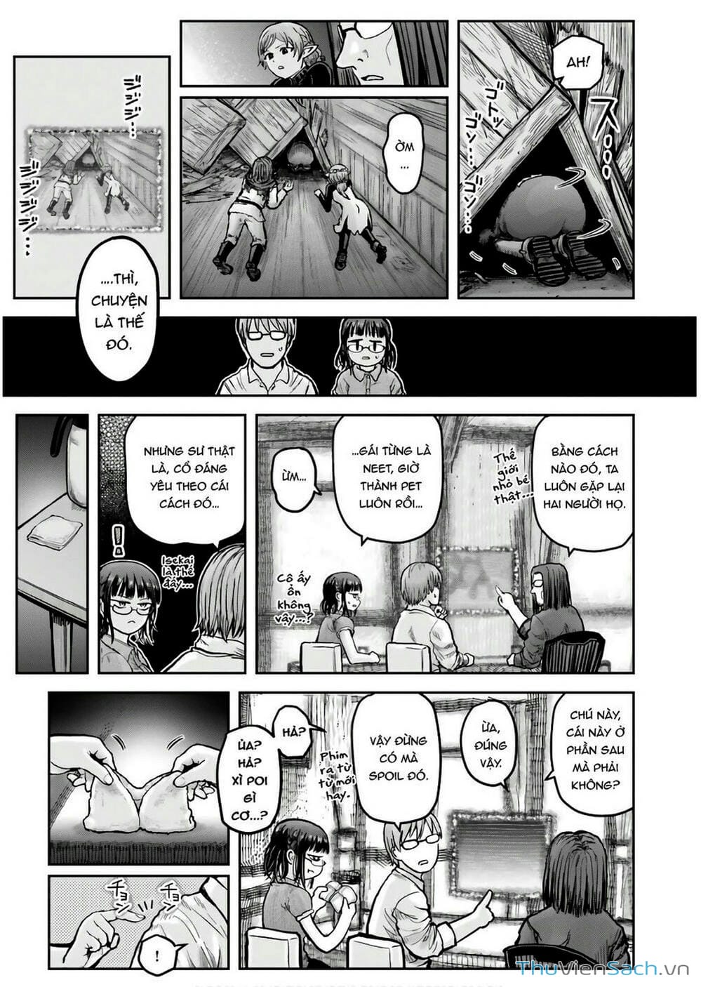 Truyện Tranh Chú Tôi Ở Dị Giới - Isekai Ojisan trang 6