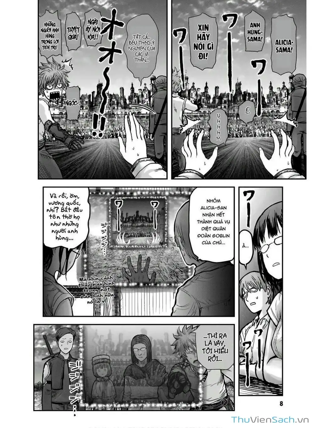 Truyện Tranh Chú Tôi Ở Dị Giới - Isekai Ojisan trang 6