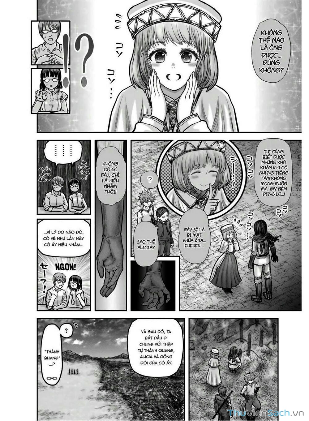 Truyện Tranh Chú Tôi Ở Dị Giới - Isekai Ojisan trang 6