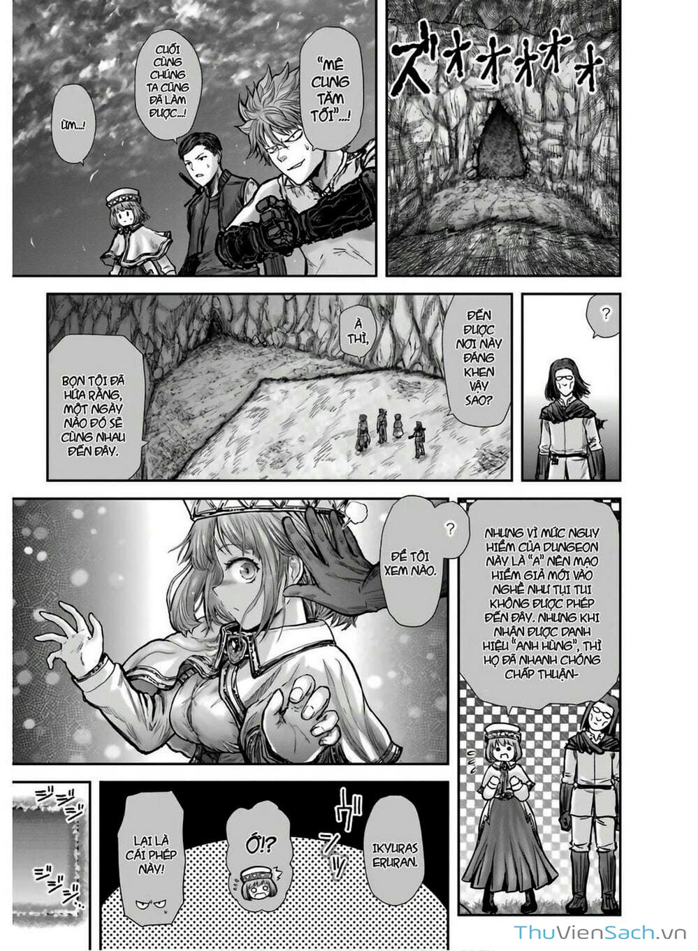 Truyện Tranh Chú Tôi Ở Dị Giới - Isekai Ojisan trang 6