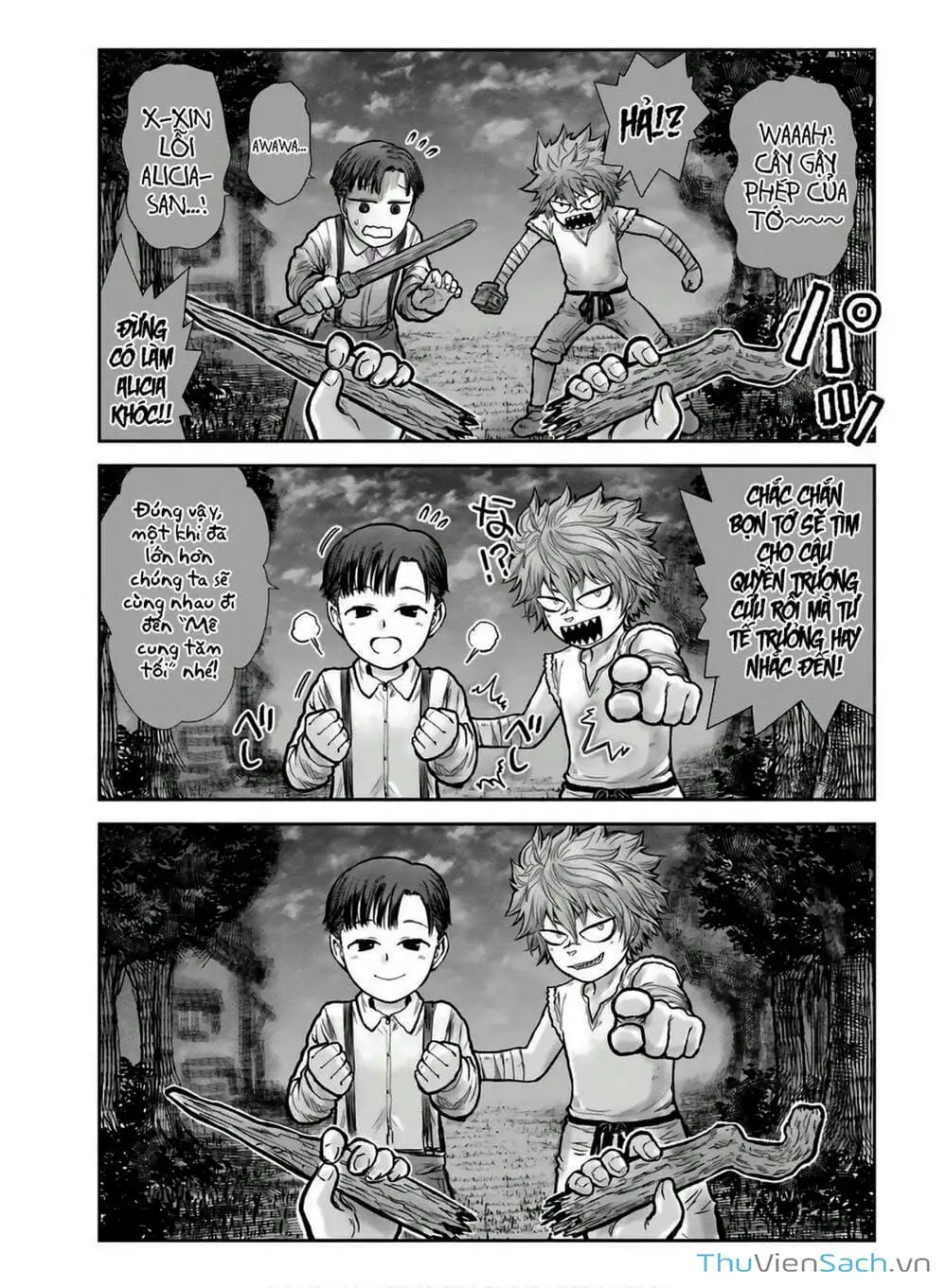 Truyện Tranh Chú Tôi Ở Dị Giới - Isekai Ojisan trang 6