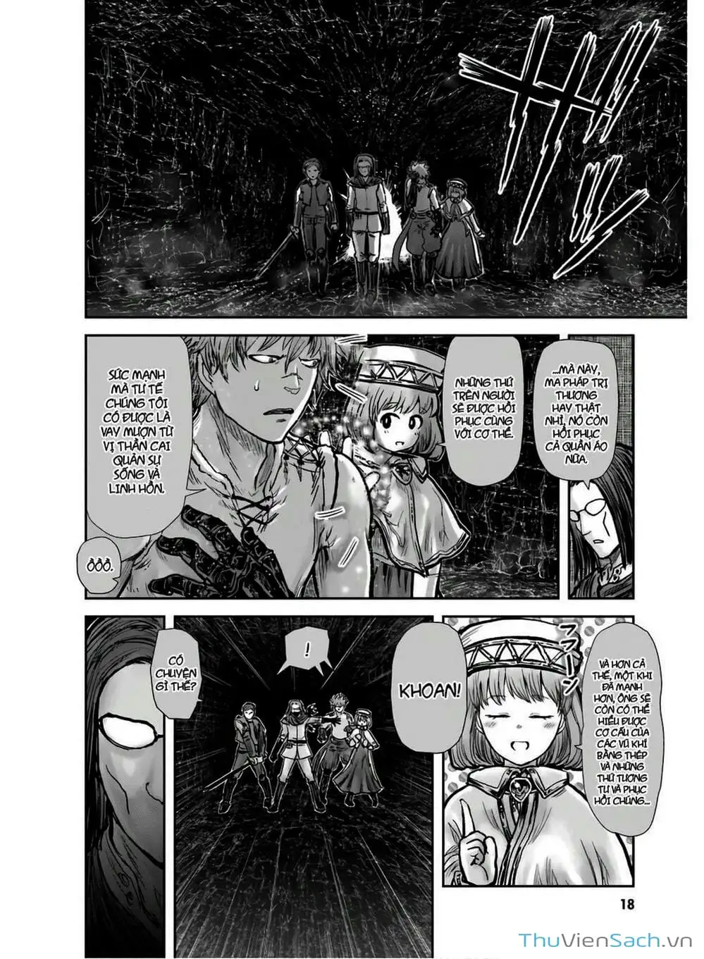 Truyện Tranh Chú Tôi Ở Dị Giới - Isekai Ojisan trang 6