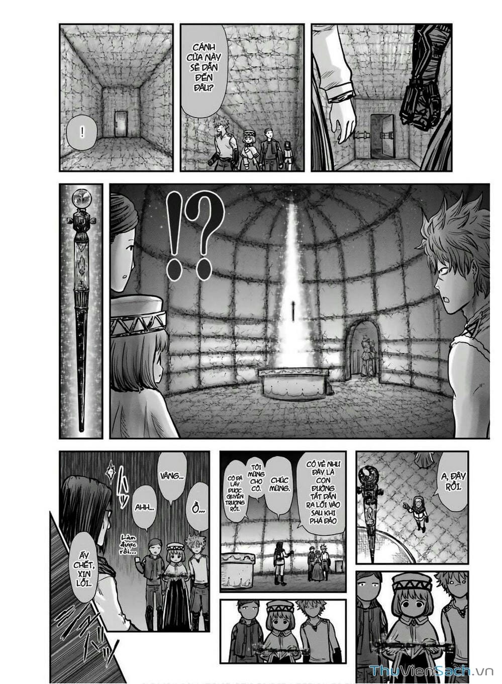 Truyện Tranh Chú Tôi Ở Dị Giới - Isekai Ojisan trang 6