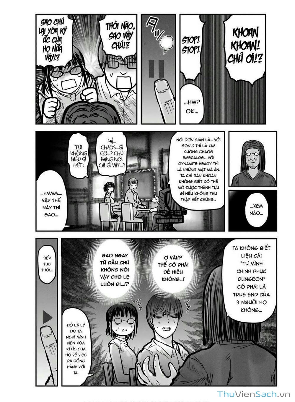 Truyện Tranh Chú Tôi Ở Dị Giới - Isekai Ojisan trang 6