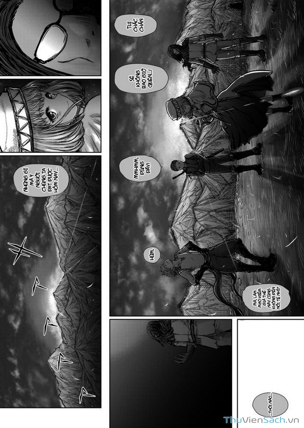 Truyện Tranh Chú Tôi Ở Dị Giới - Isekai Ojisan trang 6