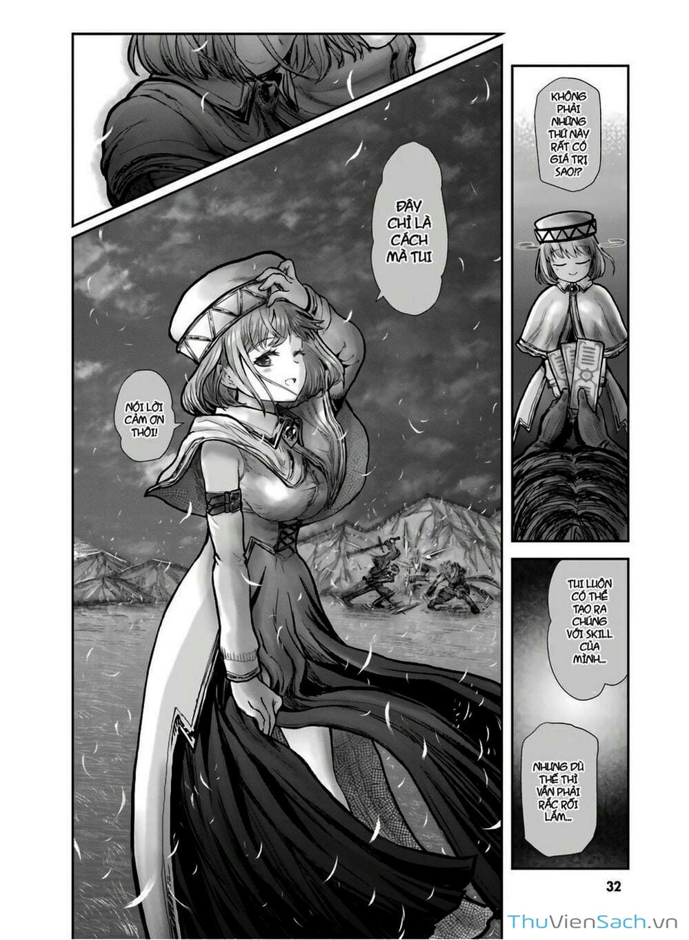 Truyện Tranh Chú Tôi Ở Dị Giới - Isekai Ojisan trang 6