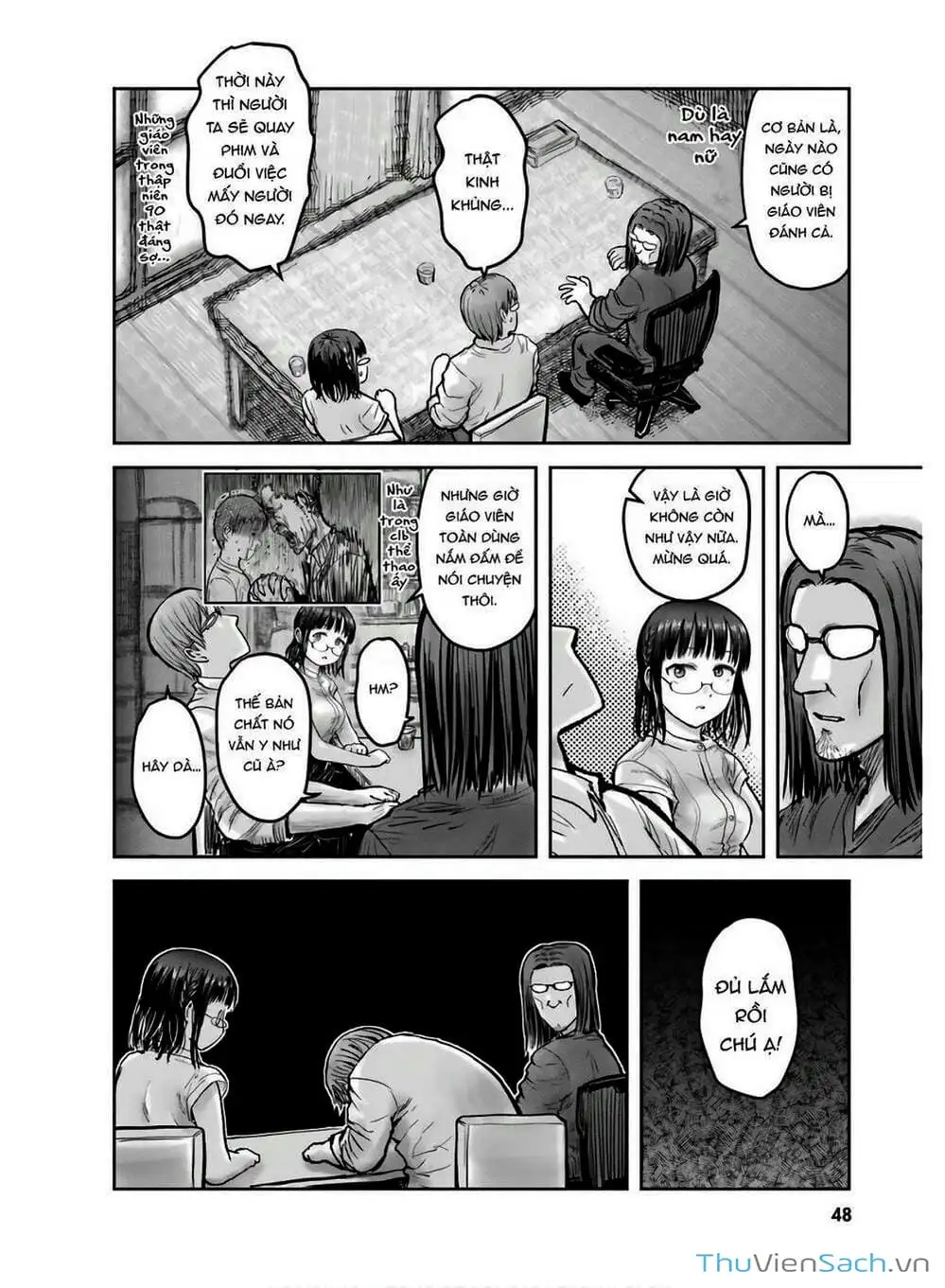 Truyện Tranh Chú Tôi Ở Dị Giới - Isekai Ojisan trang 6