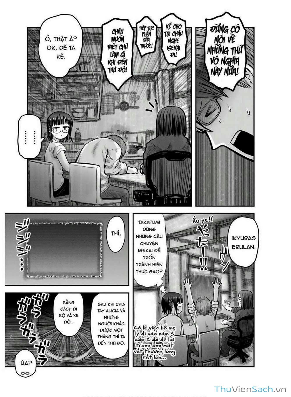 Truyện Tranh Chú Tôi Ở Dị Giới - Isekai Ojisan trang 6