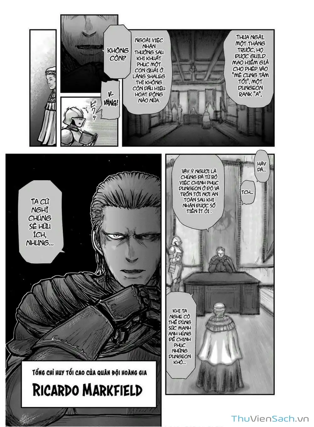 Truyện Tranh Chú Tôi Ở Dị Giới - Isekai Ojisan trang 6