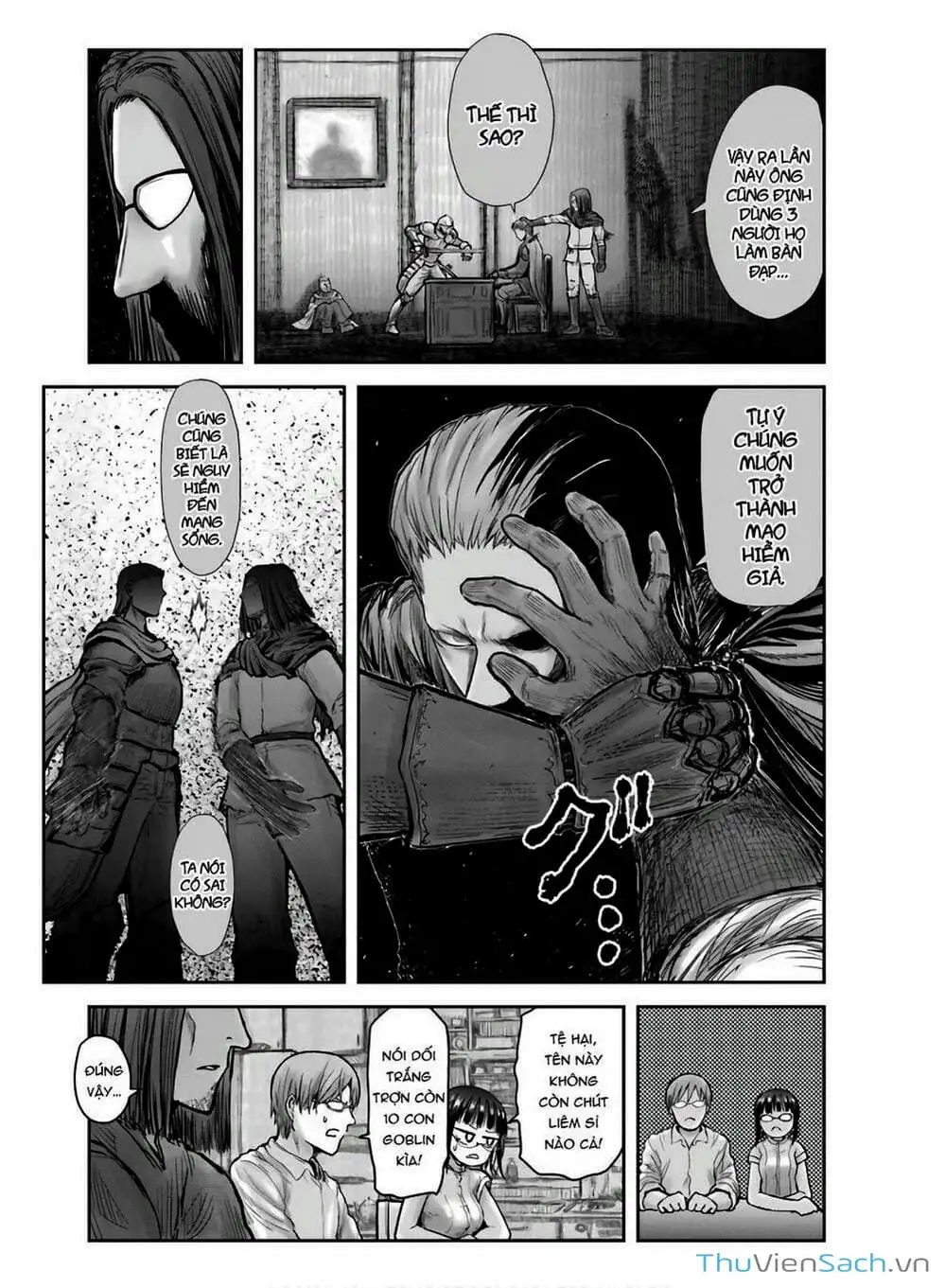 Truyện Tranh Chú Tôi Ở Dị Giới - Isekai Ojisan trang 6