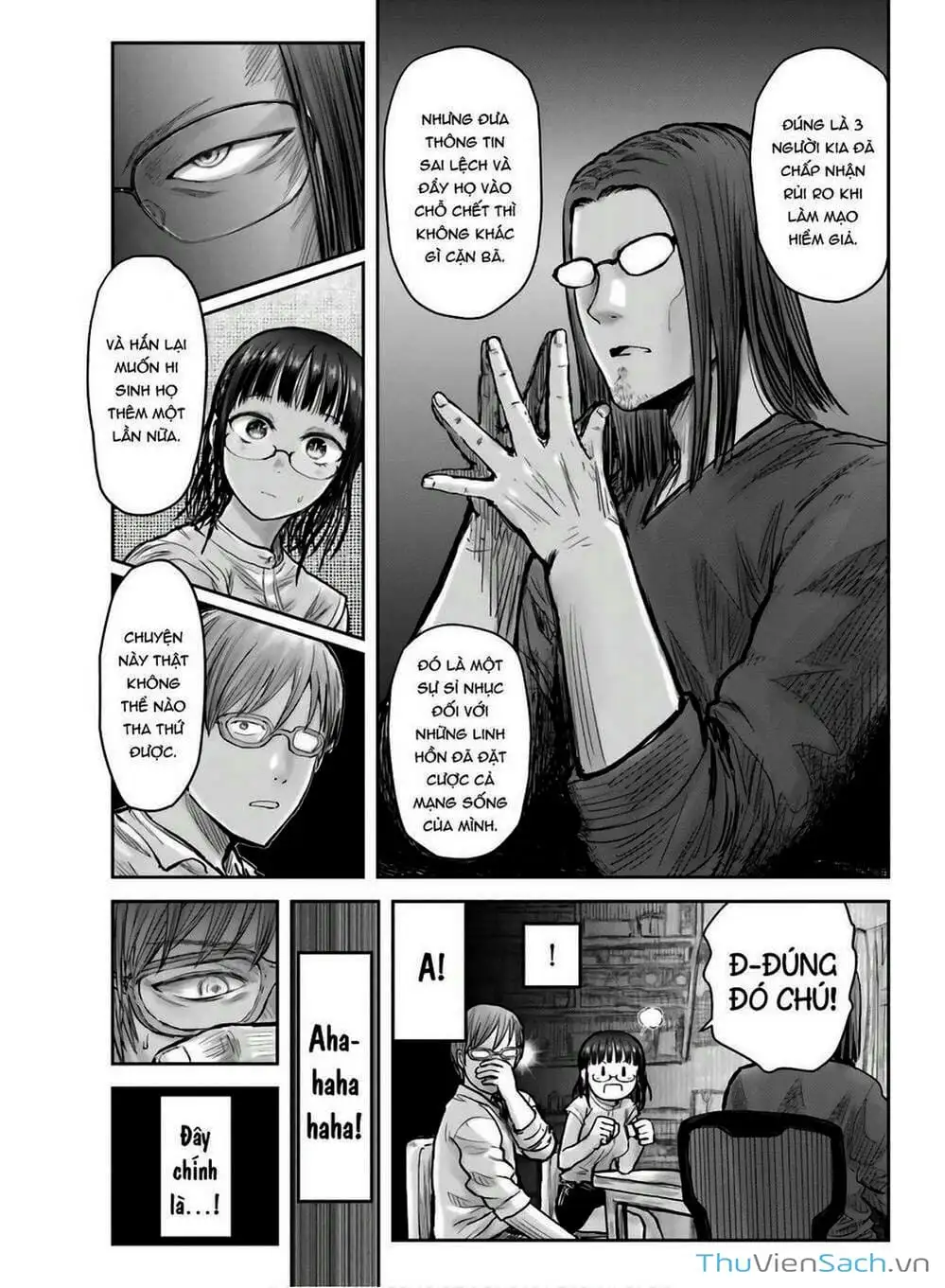 Truyện Tranh Chú Tôi Ở Dị Giới - Isekai Ojisan trang 6