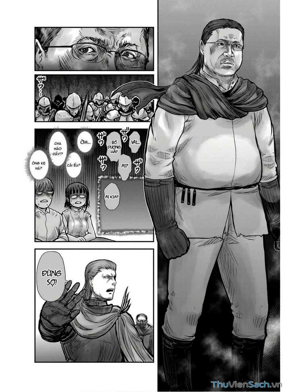 Truyện Tranh Chú Tôi Ở Dị Giới - Isekai Ojisan trang 6