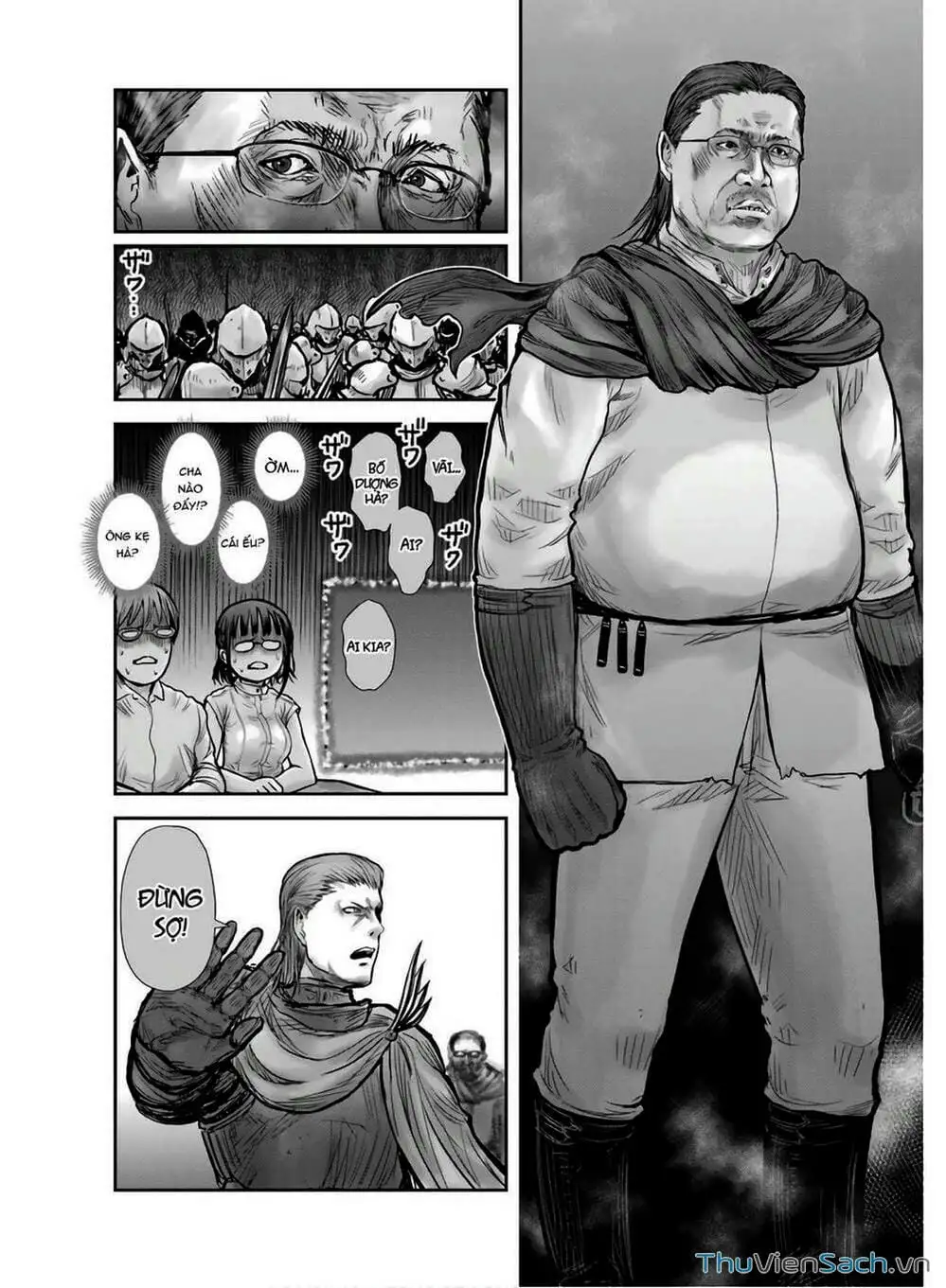 Truyện Tranh Chú Tôi Ở Dị Giới - Isekai Ojisan trang 6