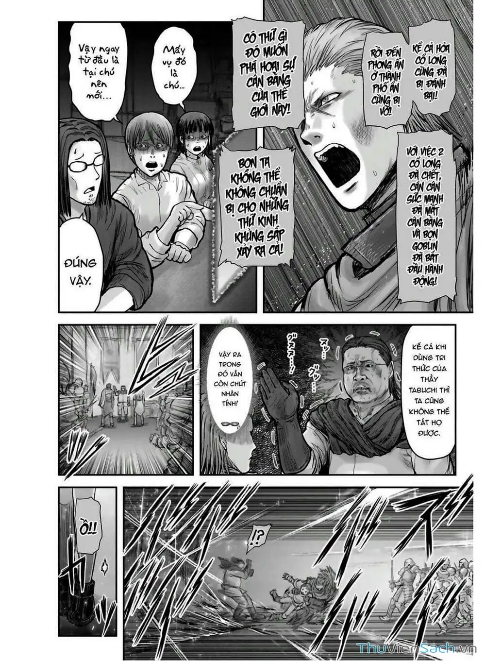 Truyện Tranh Chú Tôi Ở Dị Giới - Isekai Ojisan trang 6