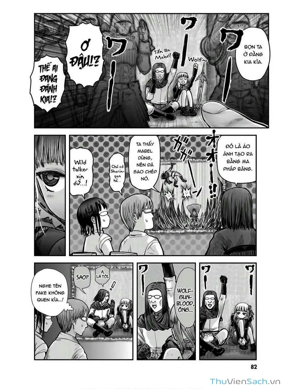 Truyện Tranh Chú Tôi Ở Dị Giới - Isekai Ojisan trang 6