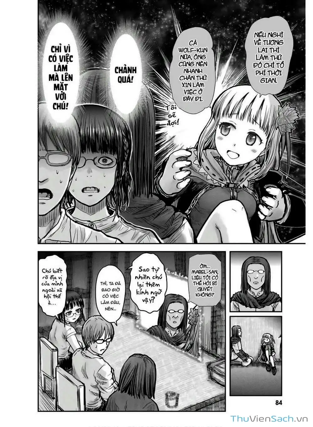 Truyện Tranh Chú Tôi Ở Dị Giới - Isekai Ojisan trang 6