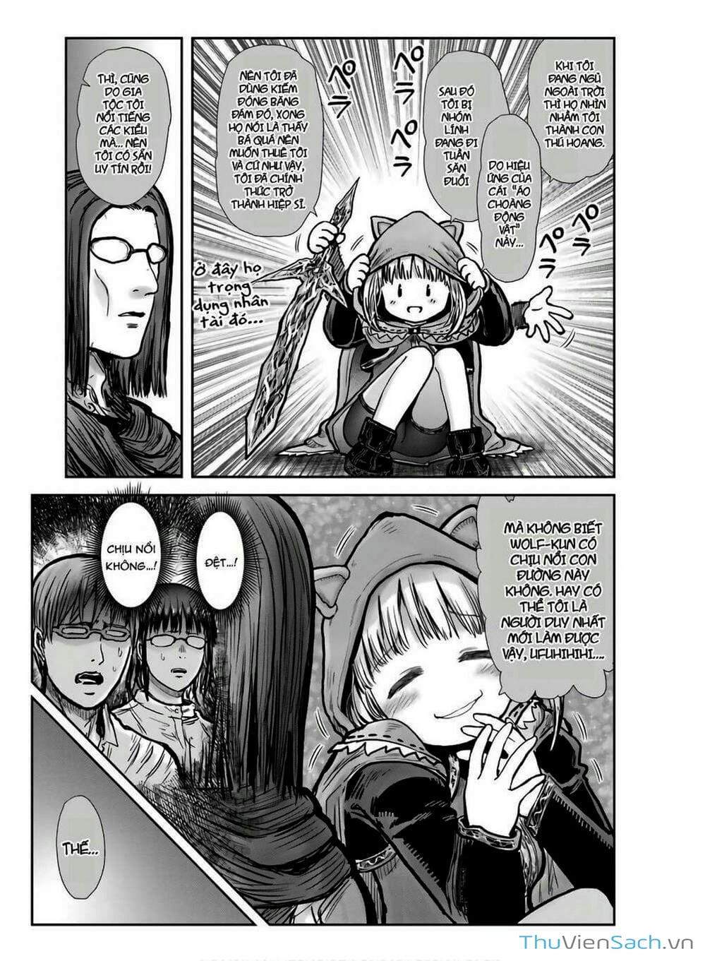 Truyện Tranh Chú Tôi Ở Dị Giới - Isekai Ojisan trang 6