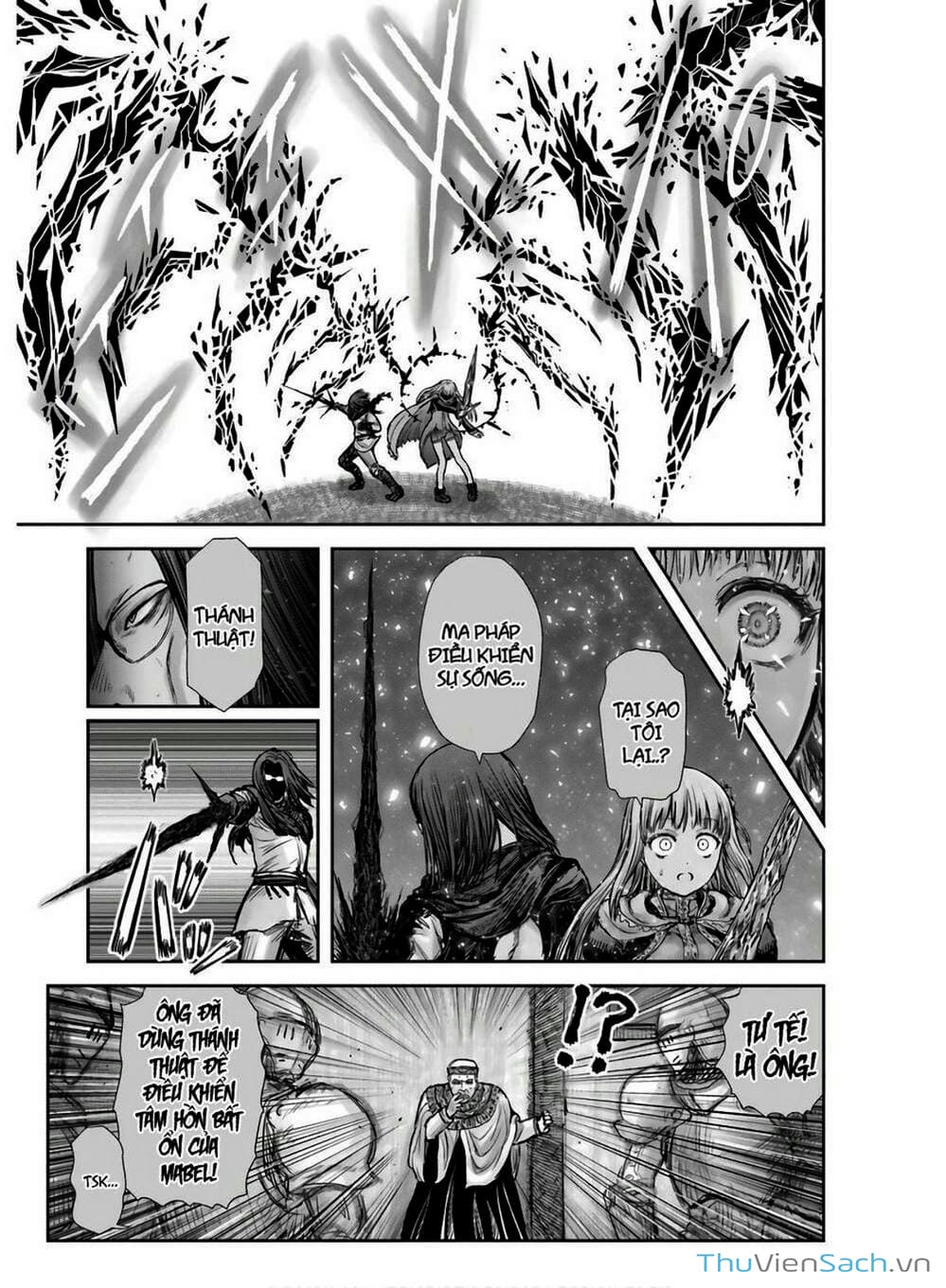 Truyện Tranh Chú Tôi Ở Dị Giới - Isekai Ojisan trang 6