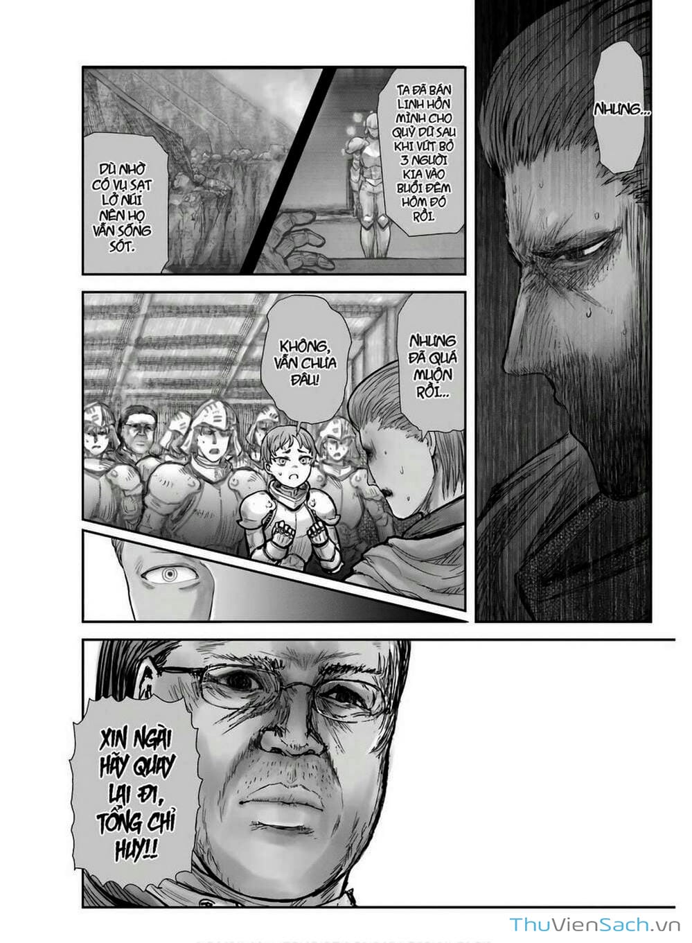 Truyện Tranh Chú Tôi Ở Dị Giới - Isekai Ojisan trang 6